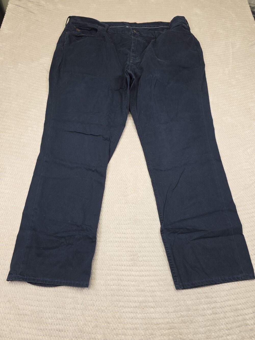 Polo Ralph Lauren Jeans Mens 48B X 32 Dark Blue